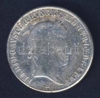 1845B 20Kr Ag I.Ferdinánd T:3/4 kis ph. k.