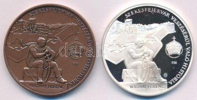 Fritz Mihály (1947-) 2008. "Rudolf 1576 - 1608 - 1619 II. Mátyás - MÉE Alba Regia 2008 / Székes...