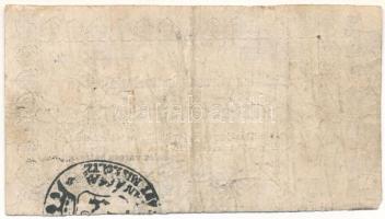 Miskolc 1860. 25kr "Miskolcz városa pénztári utalványa" bélyegzéssel T:F
Adamo MIS-2.3