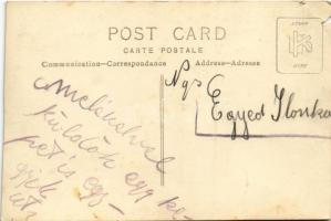 Constantinople, Istanbul; Beyoglu, Istiklal Caddesi (Pera) / street view, trams. photo (b)