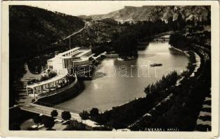 1940 Ankara, Angora; Baraji / dam, barrage. photo (EK)