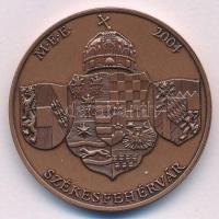 Fritz Mihály (1947-) 2004. "Ferenc József 1848-1854-1916 Erzsébet / MÉE 2004 Székesfehérvár&quo...