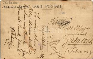 1921 Zonguldak, Zongouldak; photo (worn corners)