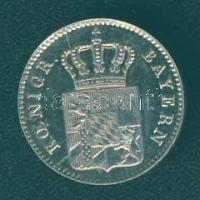 Német Államok/Bajorország 1843. 3Kr Ag T:2