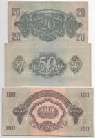 1944. 1P-100P "A Vöröshadsereg Parancsnoksága" (7xklf) T:XF-F