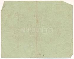 Rozsnyó 1849. július 16. 3kr "Rozsnyó bánya város pénztári utalványa" T:F Hungary / Rozsny...