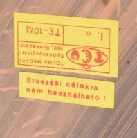 Szekszárdi miskaváza. Jelzett, kis mázpattogzással, m: 22,5 cm