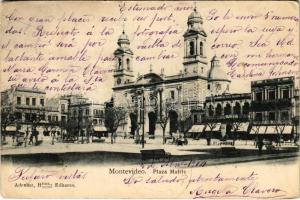 1904 Montevideo, Plaza Matriz / square, The Standard Life (EK)