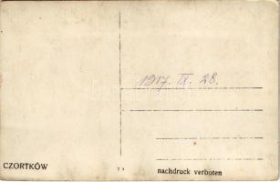 1917 Chortkiv, Csortkiv, Czortków; photo (EK)