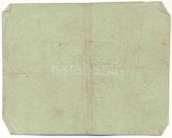 Rozsnyó 1849. július 16. 3kr "Rozsnyó bánya város pénztári utalványa" T:F Hungary / Rozsny...