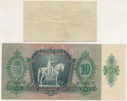 1936. 10P eredeti "1000 Pengő - 100db 10 pengős" Budapesti Giro-és Pénztáregylet R.T. bank...