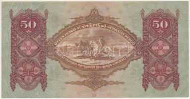 1932. 50P "D 188 062003" T:F szép papír
Adamo P14