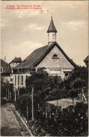 1927 La Chaux-de-Fonds, Chapelle catholique chrétienne / chapel (EK)