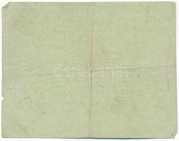 Rozsnyó 1849. július 16. 3kr "Rozsnyó bánya város pénztári utalványa" T:F Hungary / Rozsny...