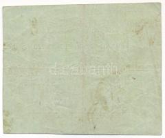 Rozsnyó 1849. július 16. 3kr "Rozsnyó bánya város pénztári utalványa" T:F Hungary / Rozsny...