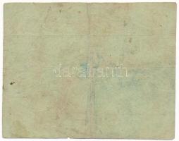 Rozsnyó 1849. július 16. 3kr "Rozsnyó bánya város pénztári utalványa" T:VG Hungary / Rozsn...