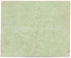 Rozsnyó 1849. július 16. 3kr "Rozsnyó bánya város pénztári utalványa" T:F folt Hungary / R...