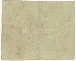 Rozsnyó 1849. július 16. 3kr "Rozsnyó bánya város pénztári utalványa" T:F,VG Hungary / Roz...