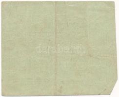 Rozsnyó 1849. július 16. 3kr "Rozsnyó bánya város pénztári utalványa" T:F,VG Hungary / Roz...