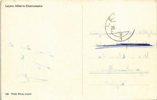 Leysin, Hotel le Chamossaire (EK)