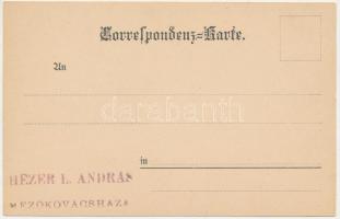 Znojmo, Znaim; Israelitischer Tempel / synagogue (demolished in the early 1940s)