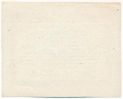 Rozsnyó 1849. július 16. 1kr "Rozsnyó bánya város pénztári utalványa" T:AU Hungary / Rozsn...