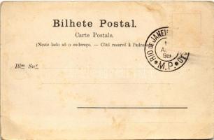 1899 (Vorläufer) Rio de Janeiro, Cafeeiro / coffee plant (EB)