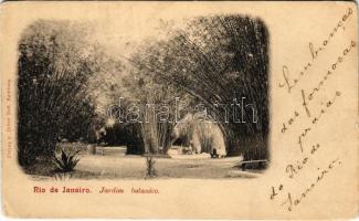 1899 (Vorläufer) Rio de Janeiro, Jardim botanico / botanical garden (small tear)