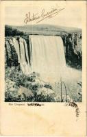 1904 Rio Chapecó, Paraná / waterfall (fl)