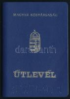 2003 Magyar Köztársaság által kiállított útlevél jordán és egyiptomi vízumokkal