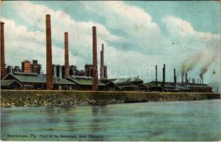 1907 Bethlehem (Pennsylvania), Plant of the Bethlehem Steel Company (EK)