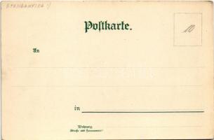 Lindi, Strasse. Deutsche Colonial Postkarte / street (fl)