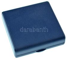 1991. 500Ft Ag "Széchenyi István" tanúsítvánnyal, dísztokban T:UNC,AU (eredetileg PP) kis ...