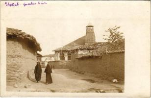 1918 Skopje, Üsküb; street view. photo (EK)