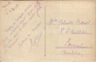 1918 Skopje, Üsküb; street view. photo (EK)