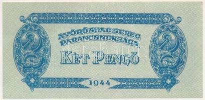 1944. 2P "A Vöröshadsereg Parancsnoksága" elcsúszott nyomat T:AU
Adamo P42