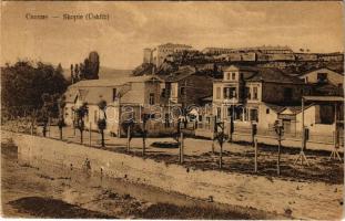 1918 Skopje, Üsküb; general view (EK)