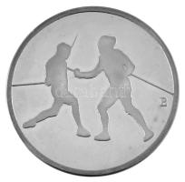 Papp László (1947-) 1990. "Magyar Csapat 1992 - CITIVS, ALTIVS, FORTIVS / Vívás" a Barcelo...