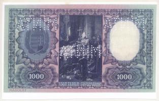 1927. 1000P modern másolat "COPY" jelzéssel T:AU