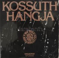 Kossuth Hangja = Kossuths Voice. Vinyl, 7, 45 RPM, EP, Mono, Hungaroton, Magyarország, 1977 VG+