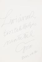 Varga Győző rajzok és grafika, 2 db mappa. 2x20 reprodukcióval . Mindkettő a művész által Mohás Lívi...