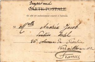 1905 Constantinople, Istanbul; Parade apres le Sélamlik, Yildiz (fl)