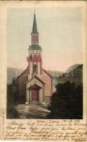 1903 Tromso, Tromsö; Kirken / church (small tear)