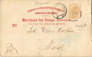 1903 Tromso, Tromsö; Kirken / church (small tear)