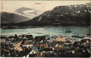 Tromso, Tromsö; general view