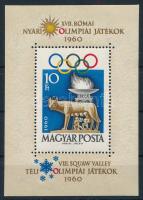 1960 Olimpia - Róma blokk (6.000)