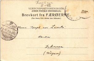 1902 Tórshavn, Thorshavn (Faroe Islands); general view (EK)