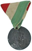 DN Szent Imre / Patria Hungariae Zn érem mellszalagon (32mm) T:XF,VF