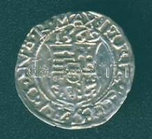 1569. Denár Ag Miksa T:2/3