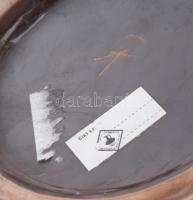 Karda Imre (1919-1998): Kerámia váza. Jelzett, lepattanással, m: 42,5 cm